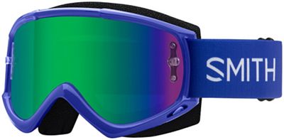 Smith Fuel V.1 Max M Goggles Green Mirror Lens - Klein Blue, Klein Blue