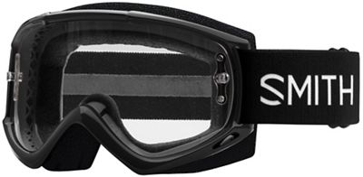 Smith Fuel V.1 Max M Goggles Clear Lens - Nero, Nero