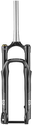 X Fusion McQueen 34 HLR Boost Forks - Black - Travel: 140mm, Black