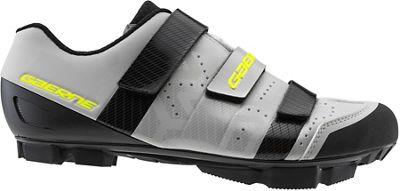 Scarpe MTB Gaerne Laser SPD 2020 - grigio opaco - EU 39, grigio opaco