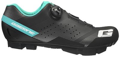 Gaerne Women's Hurricane MTB SPD Shoes 2020 - Black-Light Blue - EU 42, Black-Light Blue