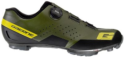 Gaerne Hurricane MTB SPD Shoes 2020 - Vert forêt - EU 45