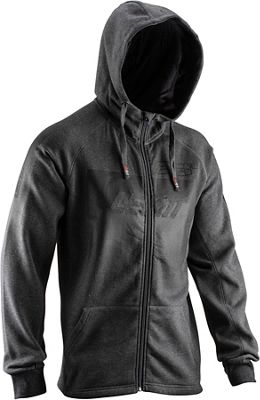 Leatt Fade Hoodie - Gris foncé - XL, Gris foncé
