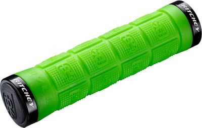 Ritchey WCS Trail Locking Mountain Bike Grips - Green - 135mm}, Green