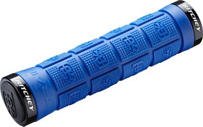 Ritchey WCS Trail Locking Mountain Bike Grips - Royal Blue - 135mm}, Royal Blue