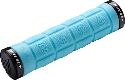 Ritchey WCS Trail Locking Grips - Sky Bleu - 135mm, Sky Bleu