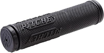 Ritchey Comp TrueGrip X MTB Handlebar Grips - Black - 130mm}, Black