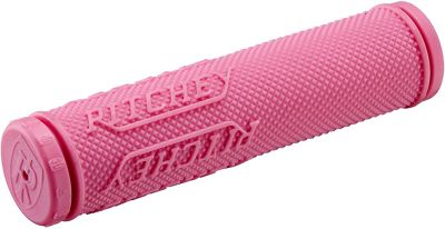 Ritchey Comp TrueGrip X MTB Handlebar Grips - Pink - 130mm}, Pink