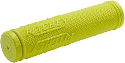 Ritchey Comp TrueGrip X MTB Handlebar Grips - Yellow - 130mm}, Yellow