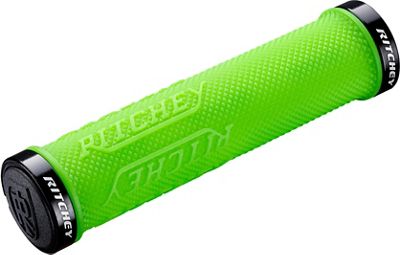 Ritchey WCS TrueGrip X Locking Grip - Vert - 130mm, Vert