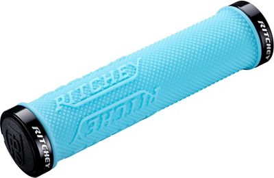 Ritchey WCS TrueGrip X Locking Bar Grip - Sky Blue - 130mm}, Sky Blue