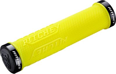 Ritchey WCS TrueGrip X Locking Bar Grip - Yellow - 130mm}, Yellow