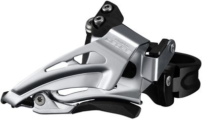 Shimano Deore M618 LC 2x10 MTB Front Derailleur - 2x10 Down Pull