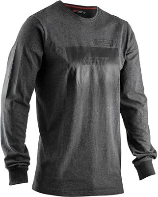 Leatt Fade Long Sleeve T-Shirt - Gris foncé - M, Gris foncé