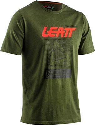 Leatt Mesh T-Shirt - Vert/Noir, Vert/Noir