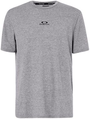 Oakley New Bark T-Shirt - Athletic Heather Grey - XXL, Athletic Heather ...