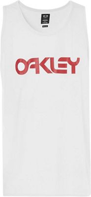 Oakley Mark II Tank  - bianco, bianco