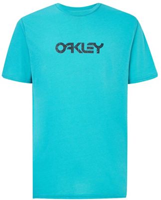 Oakley Camo B1B Log T-Shirt  - Wave Blue, Wave Blue