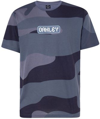 Oakley Digit Camo T-Shirt  - Grey Camouflage - XXL, Grey Camouflage