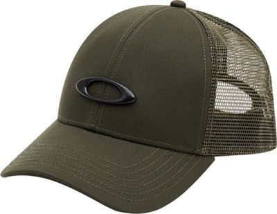 Oakley Trucker Ellipse Hat  - New Dark Brush - One Size, New Dark Brush