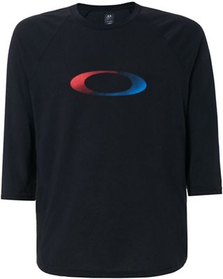 Oakley USA Gradient Ellipse 3-4 T-Shirt  - nero - M, nero