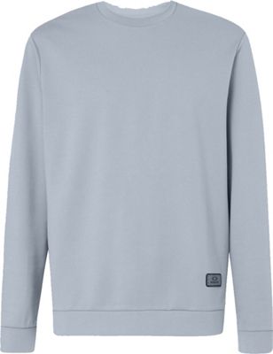 Oakley Patch Fleece Crew Neck  - Fog Grey - M, Fog Grey