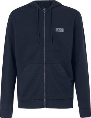 Oakley Patch Hoodie Full Zip  - nero, nero