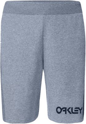 Oakley Reverse Fleece Short  - New Granite Heather, New Granite Heather