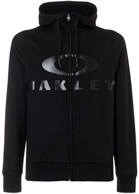 Oakley Bark Hoodie Full Zip  - nero, nero