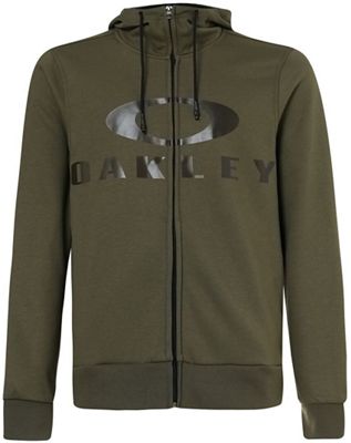 Oakley Bark Hoodie Full Zip  - verde scuro, verde scuro