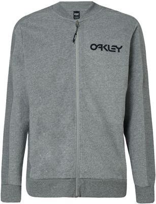 Oakley Reverse Bomber Full Zip  - New Granite Heather - XL, New Granite Heather