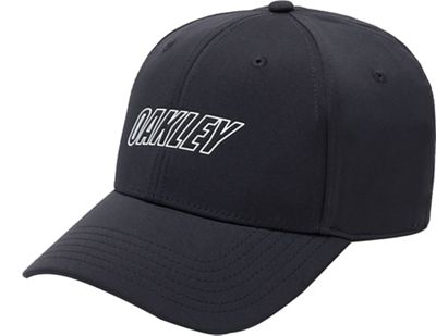 Oakley 6 Panel Waved Hat  - nero - S/M, nero