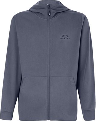 Oakley Foundational Training Hoodie Full Zip  - Uniform Grey, Uniform Grey