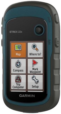 Garmin eTrex 22x Handheld GPS - Bleu-Black