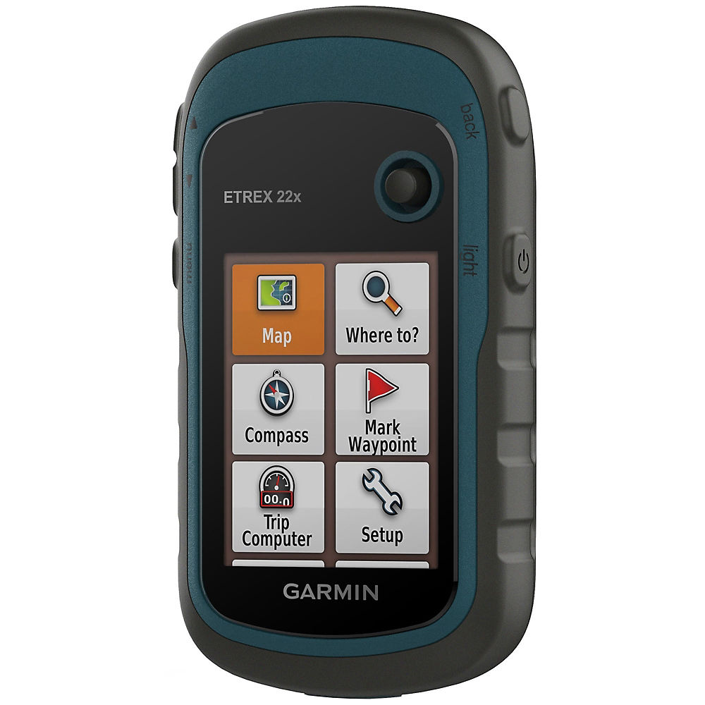 Image of Garmin eTrex 22x Handheld GPS Computer - Blue-Black, Blue-Black
