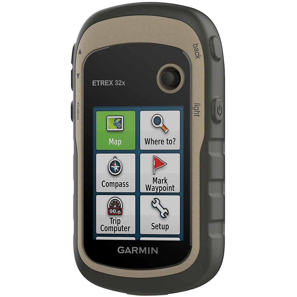 Image of Garmin eTrex 32x Handheld GPS - Beige-Black, Beige-Black