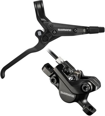 Shimano Alivio M446 Disc Brake with T445 Lever - Noir - 1550mm RH-R