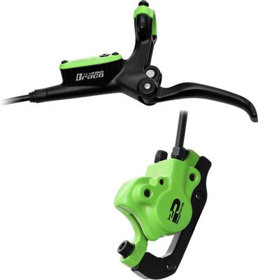 Freno a disco Tektro Draco - Green-Black - 850mm LH-F, Green-Black