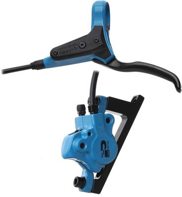 Tektro HDC-300 Disc Brake - Bleu-Black - 850mm LH-Front
