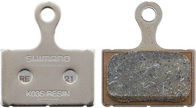 Shimano K03S Resin Disc Brake Pads - Resin}