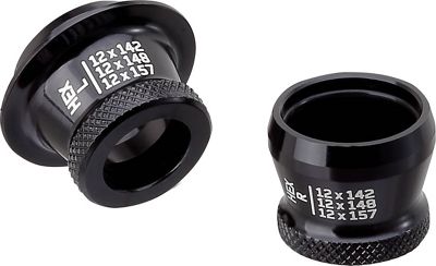 Spank Hex Rear Hub Adapter - Black - 12 x 142-148-157mm}, Black