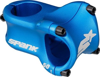 Attacco manubrio Spank OOZY Trail 2 - blu - 1.1/8, blu