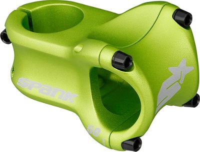 Attacco manubrio Spank OOZY Trail 2 - verde - 1.1/8, verde