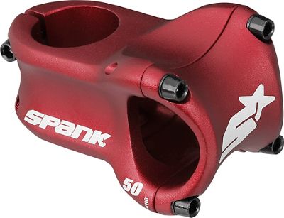 Attacco manubrio Spank OOZY Trail 2 - rosso - 1.1/8, rosso