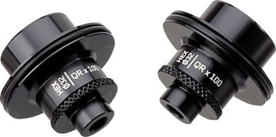 Spank Hex Front Gravel and MTB Hub Adapter - Black - 20 x 110mm, Black