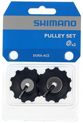 Shimano Dura-Ace RD-7900 10 Speed Jockey Wheels - Black, Black