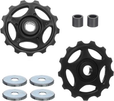 Shimano RD-M410 Alivio 8 Speed Jockey Wheels Review