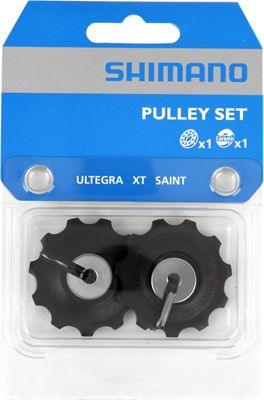 Shimano Ultegra RD-6700 10 Speed Jockey Wheels - Black, Black