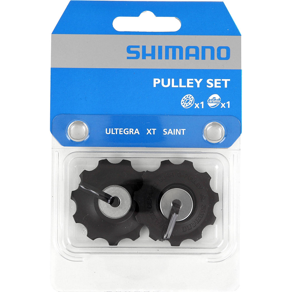 Shimano Ultegra RD-6700 10 Speed Jockey Wheels - Black, Black