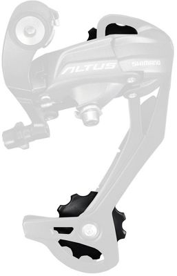 Shimano RD-M370 Altus 9 Speed Jockey Wheels Review